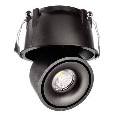 Deko Light 565361 Uni II LED-es beépíthető lámpa EEK: F (A - G) LED Fixen beépített LED-es 12 W Fekete (565361)