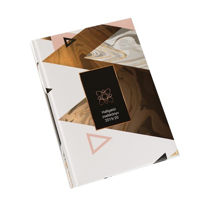 Realsystem Heti A5 Hallgatói zsebkönyv - Márvány (5319-60)