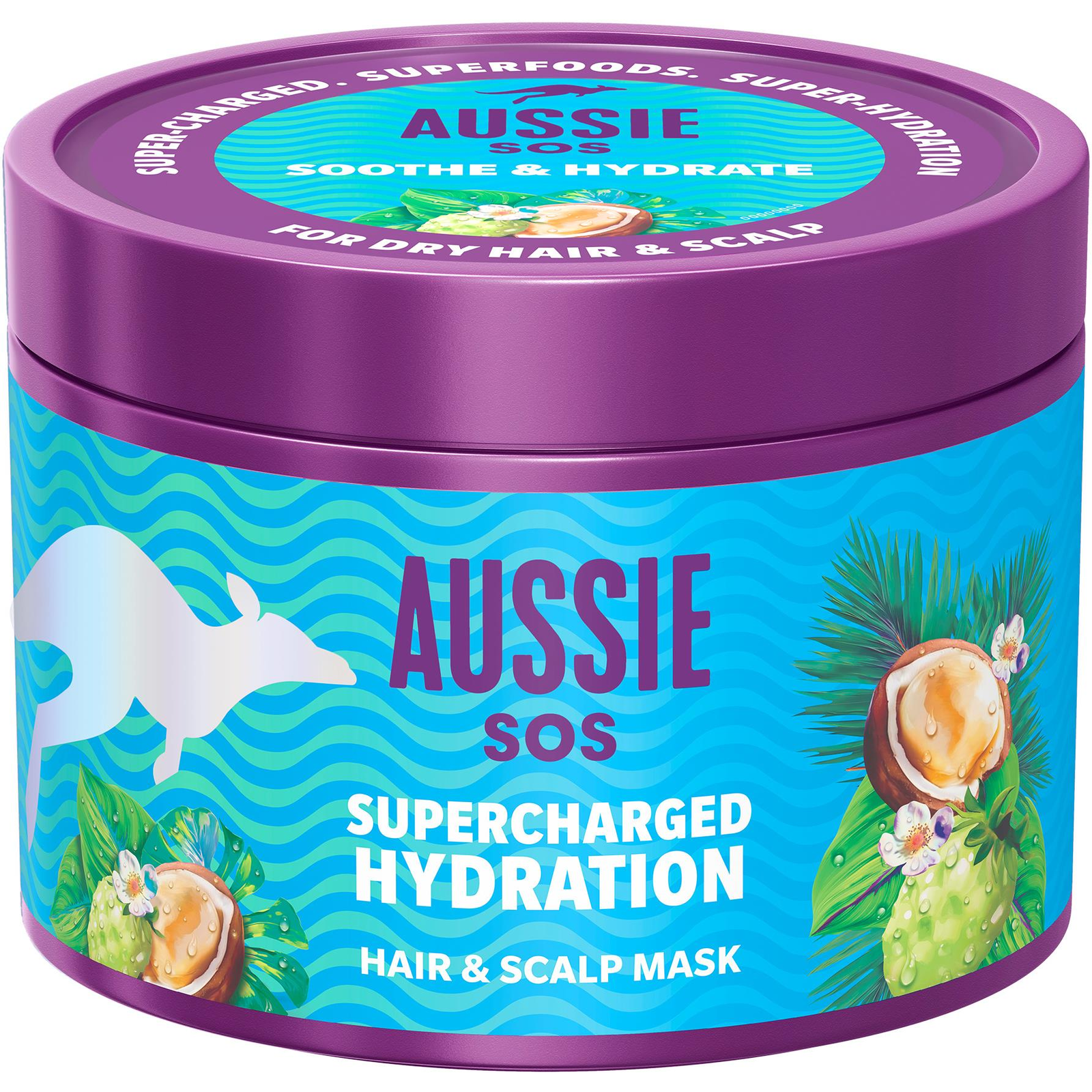 AUSSIE SOS Supercharged Hydration 500 ml (8700216441032)