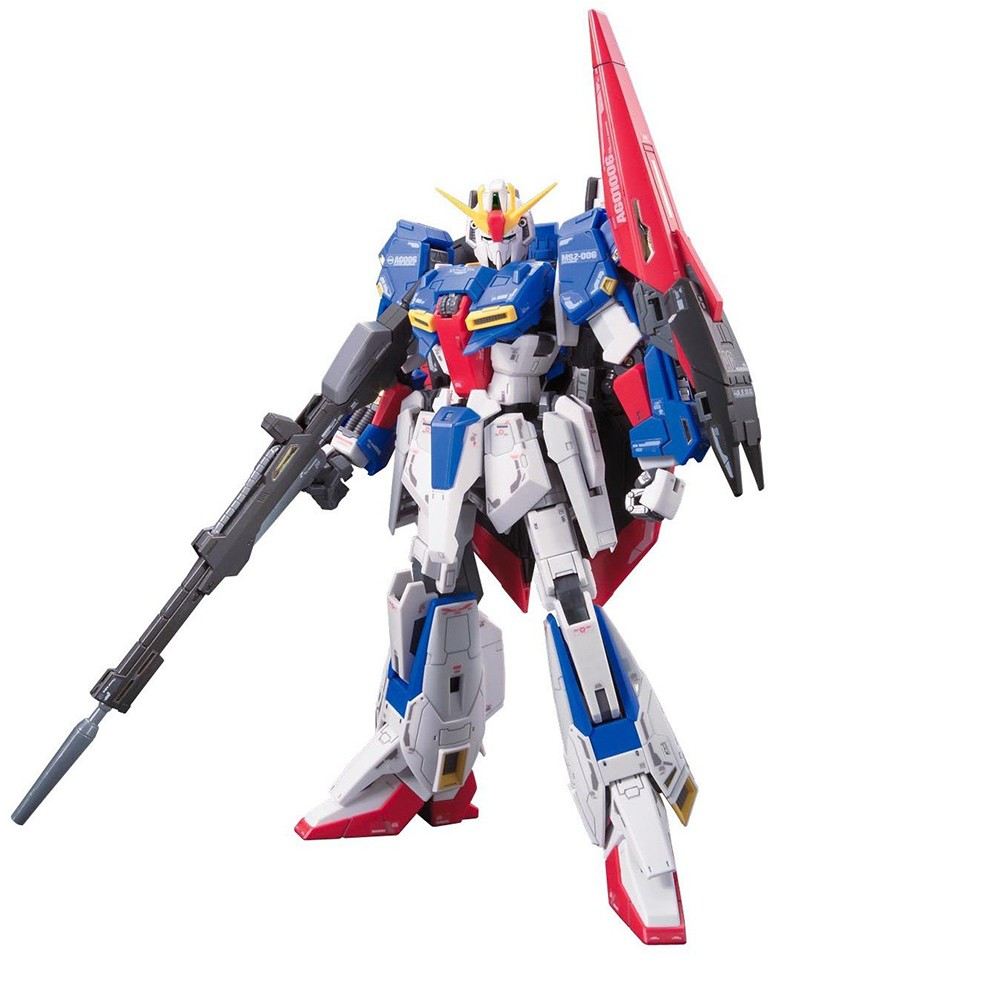 Bandai RG 1/144 Zeta Gundam Bl figura (GUN61599)