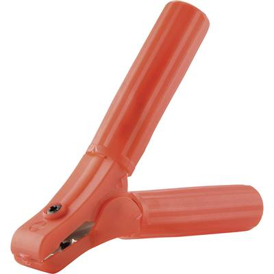 Töltő csipesz, 300A, piros, Tru Components (736538)
