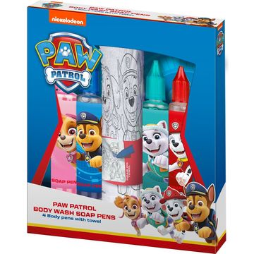 KTN Mancs Őrjárat: Szappantollak kifesthető törölközővel (21655K00) (21655K00)