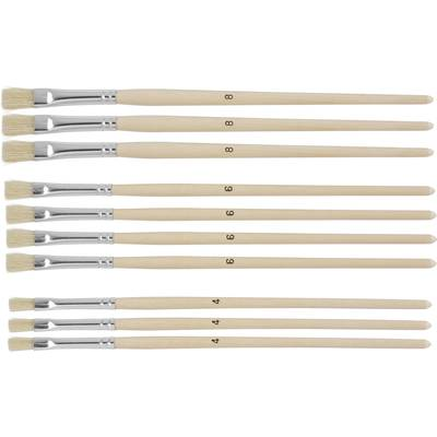 Ecsetkészlet, 10 részes (E10710-01)