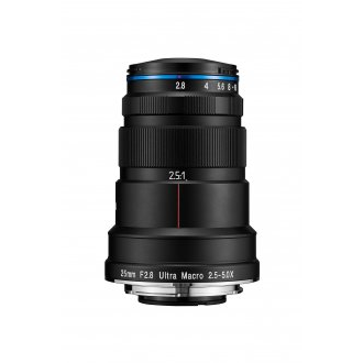 Laowa 25mm f/2.8 2.5 5X Ultra Macro L mount objektív (VO2923)