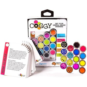 Fatbrain Fat Brain Toys: Fogaskerekek logikai játék (F116ML) (F116ML)