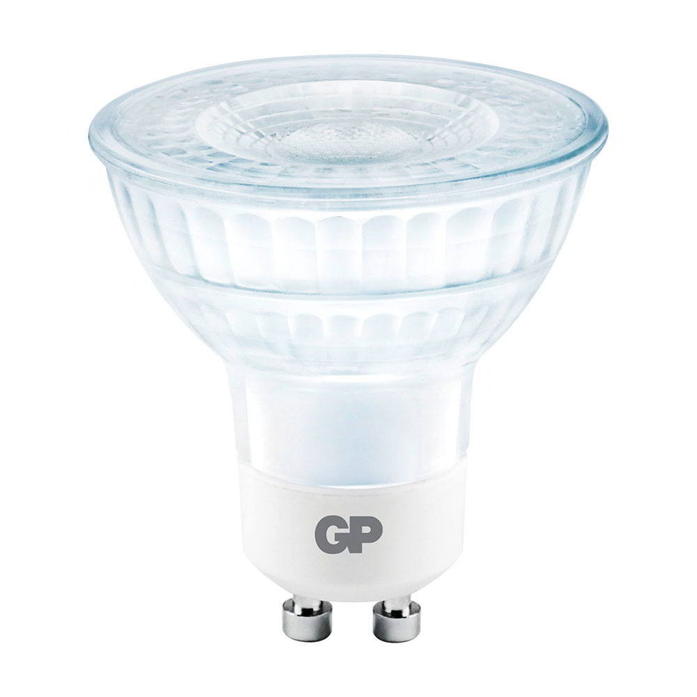 GP 080169 LED Reflektor izzó 3,1W 230lm 2700K GU10 - Meleg fehér (740GPGU10080169CE1)