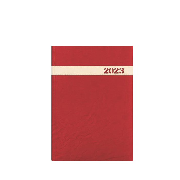 Dayliner The Boss A5 2023 Napi naptár - Bordó (DL2AG-BOFA5NA-BO)