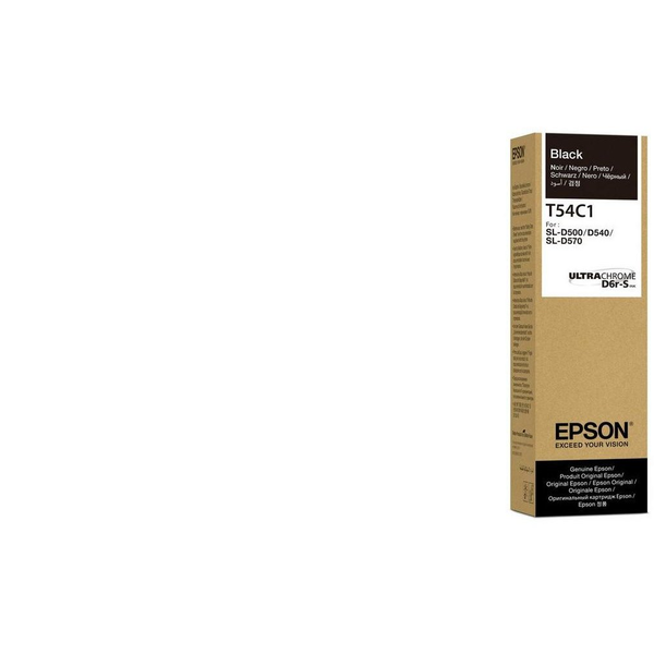 Epson C13T54C120 inktcartridge 1 stuk(s) Origineel Zwart