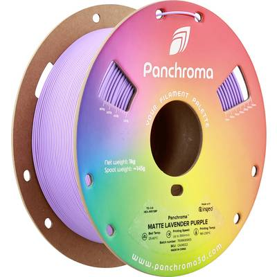 Polymaker CA04022 Panchroma™ Matte 3D nyomtatószál PLA műanyag Matt, alacsonyabb műanyag tartalom 1.75 mm 1000 g Lavender Purple, Lila 1 db