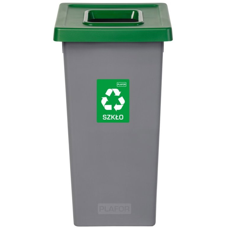 Igotrend, 723002 válogatott hulladékgyűjtő 75 L, FIT BIN - szürke/zöld (5907749927238)