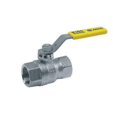 ARCO P0107 MINO gázgömbcsap, 2GW x 2GW, fogantyú (P0107)