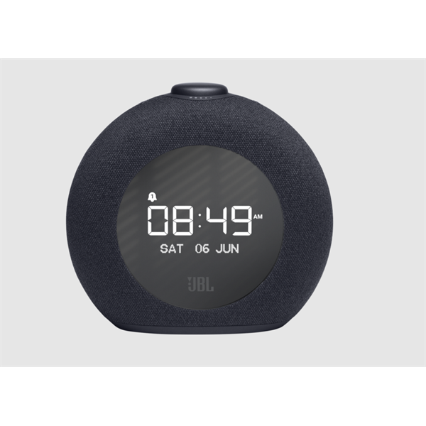 Радио с часовник JBL Horizon 2, Bluetooth, Аларма, Pro Sound, Околна светлина, USB, Черен