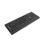Клавиатура uGo Askja K110, Черен, USB