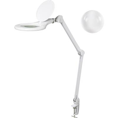 SMD LED-es nagyító lámpa 127 mm 9 W 5D 2.25X 600 lm, Toolcraft 2148846 (2148846)