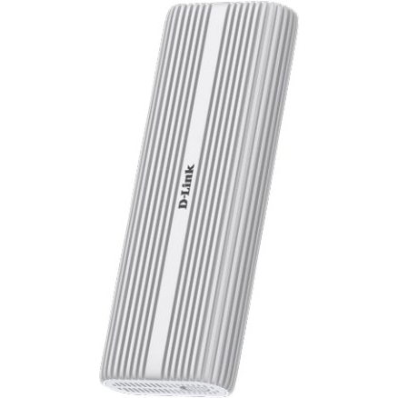 D-Link DSP-411 drevkabinet SSD kabinet Aluminium M.2