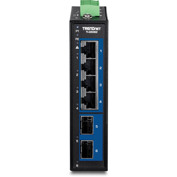 TrendNet TI-G5062 Ipari Ethernet switch