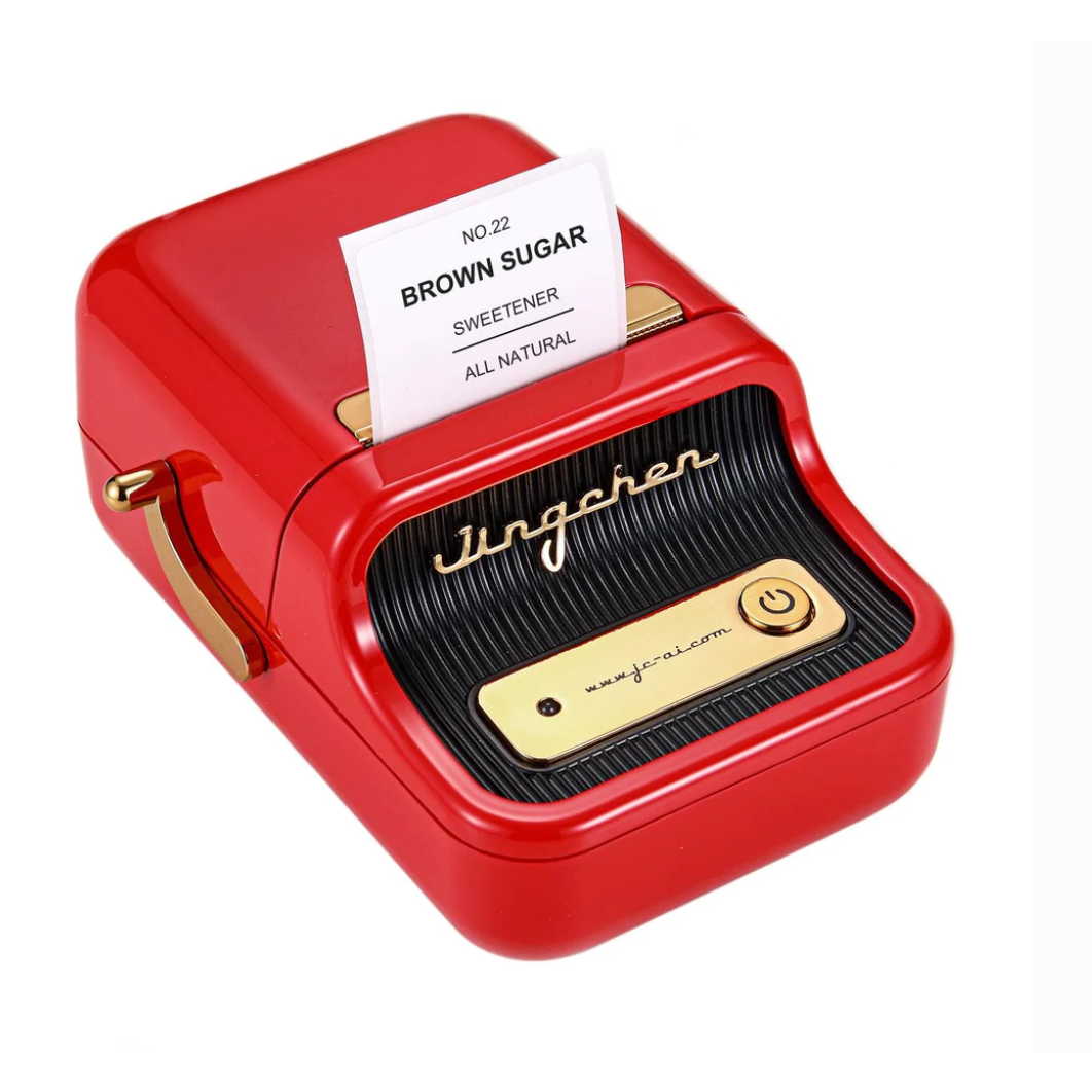 Niimbot B21 Címkenyomtató - Piros (B21RED)