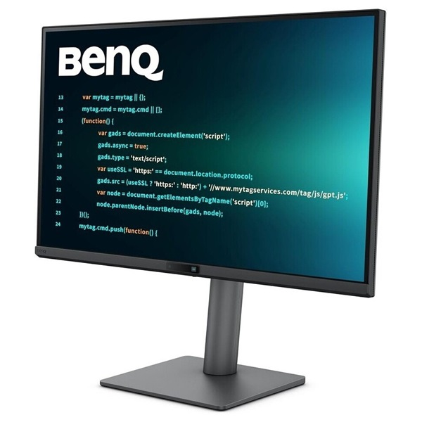 BenQ RD270Q computerskærm 68,6 cm (27") 2560 x 1440 pixel Wide Quad HD Sort