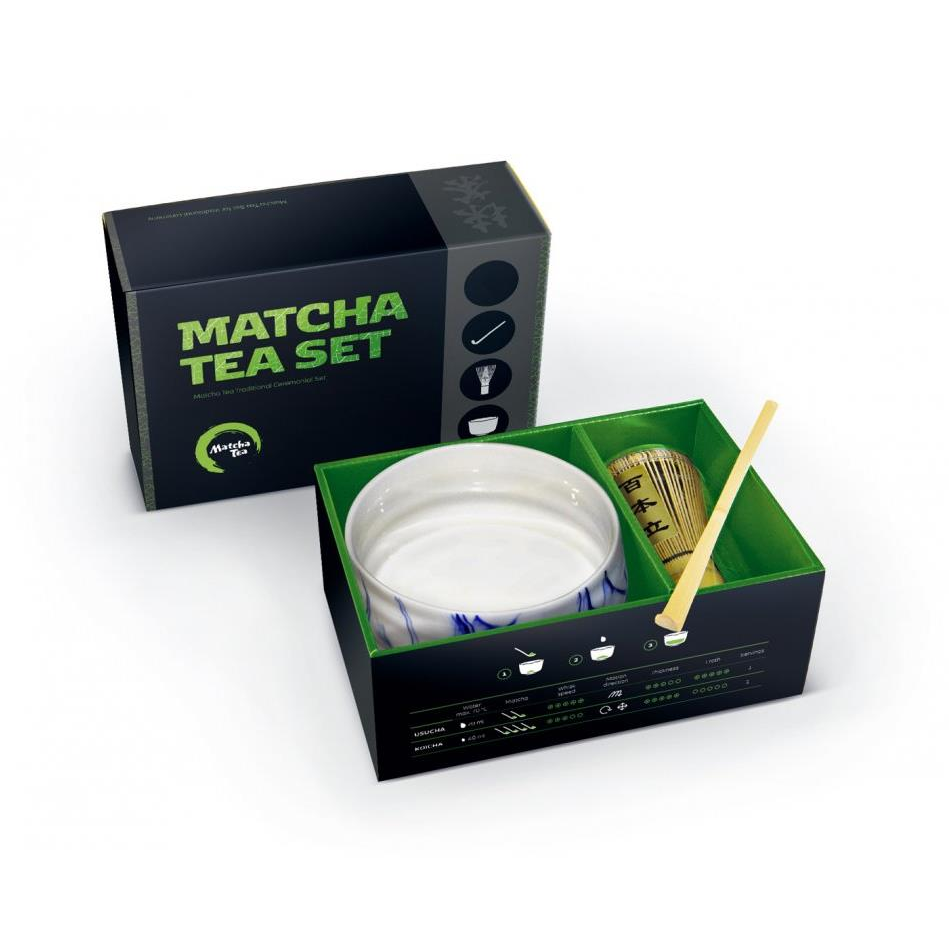 Matcha Tea - Hiroki készlet (8594169251622)