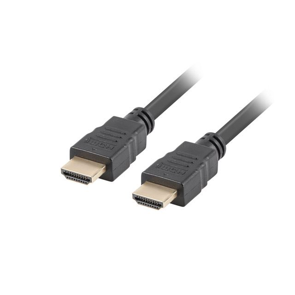 Lanberg HDMI összekötő kábel 7.5m fekete (CA-HDMI-10CC-0075-BK)