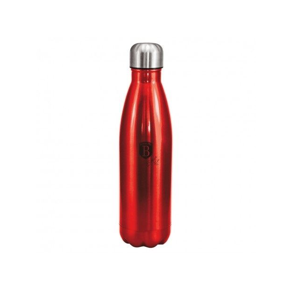 Termoska Berlinger Haus Burgundy Metallic Line 0,5 l červená