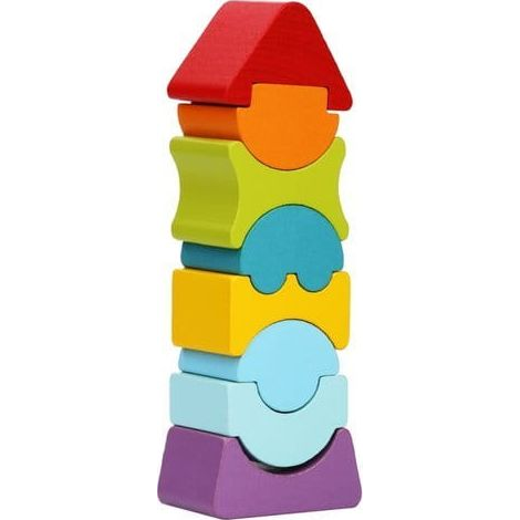 Cubika 12718 toronyépítő játék (12718)