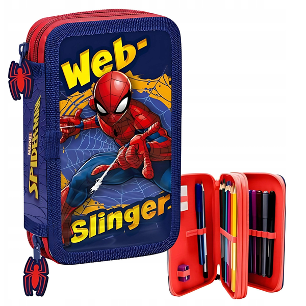 Spiderman Estuche Doble