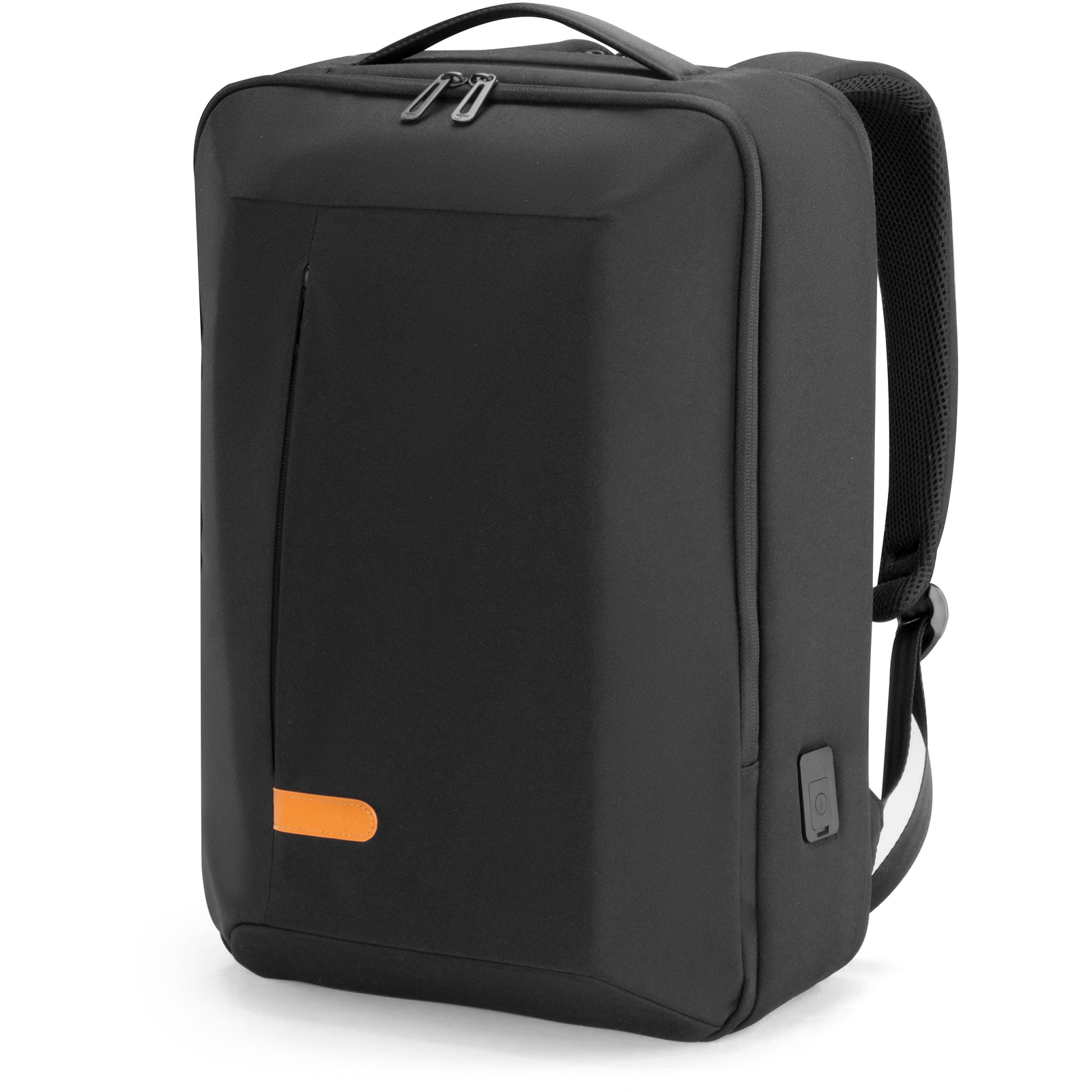 Kingsons Business Travel Laptop Backpack 15,6'', fekete (K10101W)