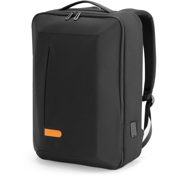 Kingsons Business Travel Laptop Backpack 15,6'', fekete