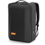 Kingsons Business Travel Laptop Backpack 15,6'', fekete