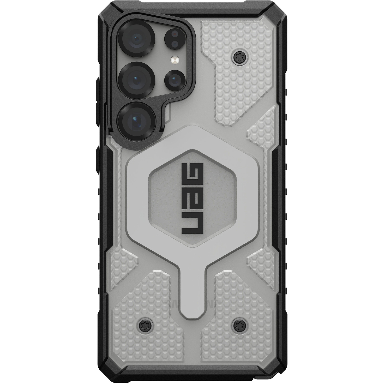 UAG Pathfinder Clear w/Magnet Ice/Silver Samsung Galaxy S25 Ultra tok (214483114333)