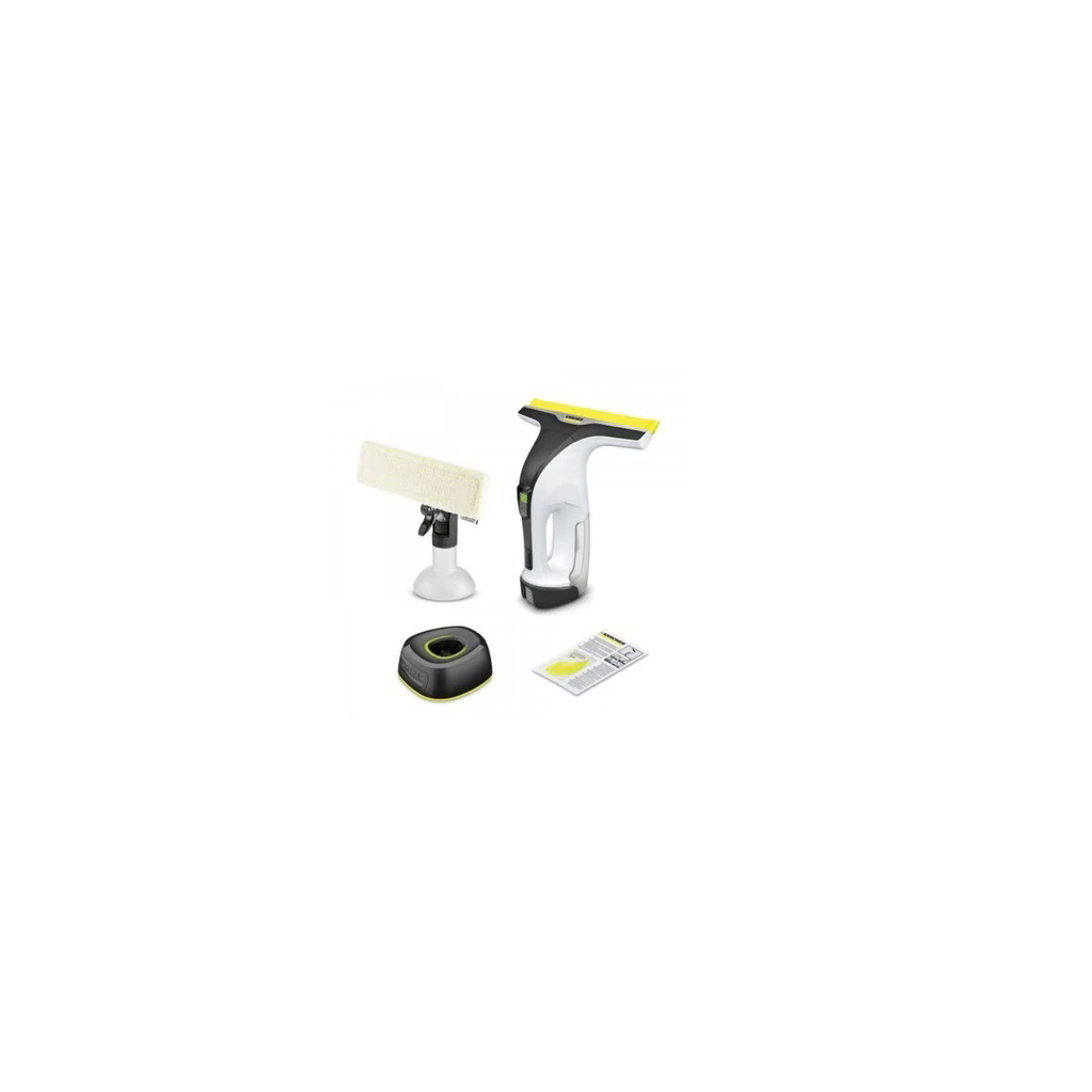 Kärcher WV 4-4 PLUS Elektromos Akkus Ablaktisztító készülék 0.15L - Fehér / Fekete (1.633-542.0)