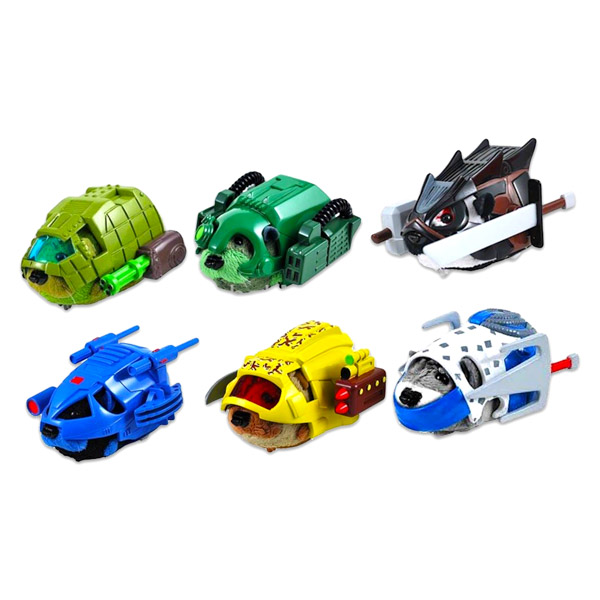 Zhu Zhu Pets 88110 Kung Zhu páncélzat - Többféle (88110)