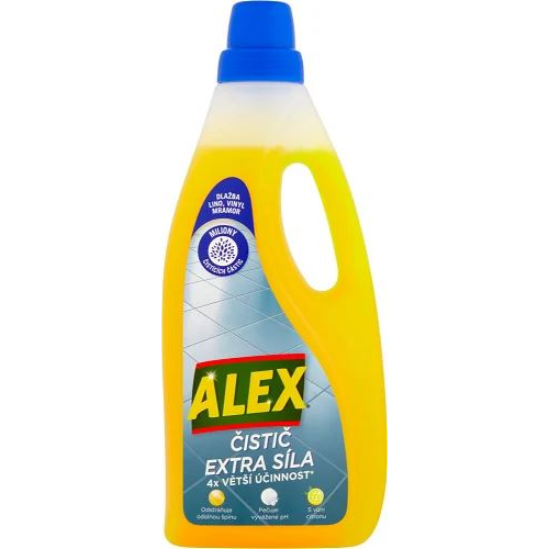 ALEX extra tisztítószer linóleumhoz és csempéhez 750 ml (8595059706048) (8595059706048)