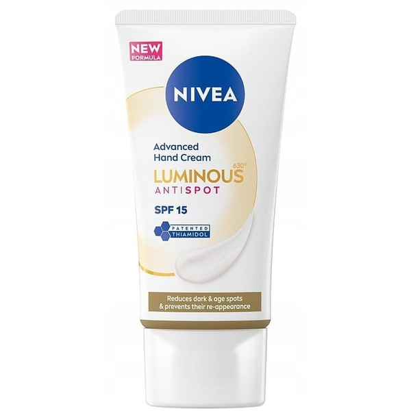 Nivea NIVEA Luminous Antispot  Krem przeciw przebarwieniom do rąk 50 ml