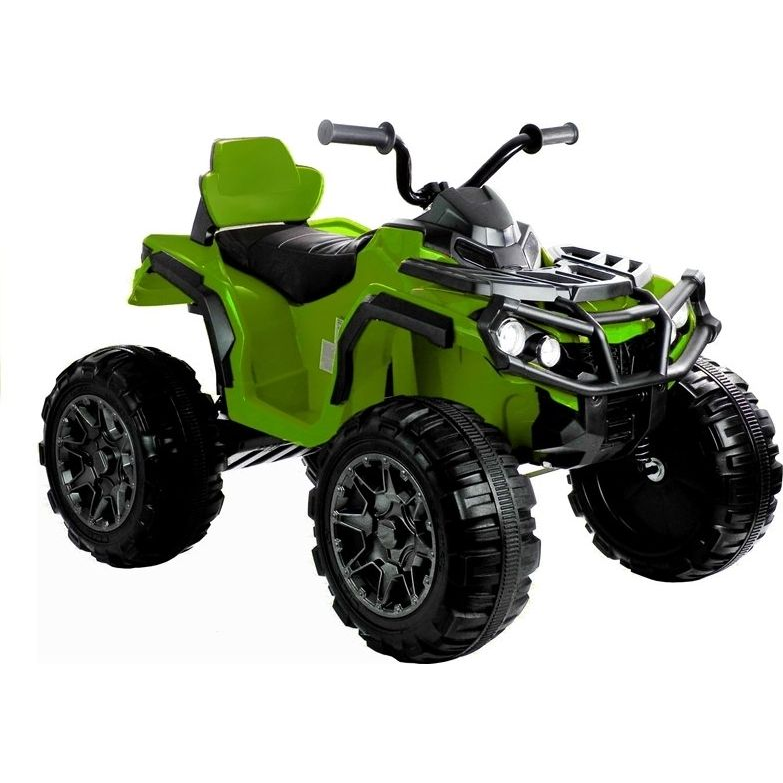 Bmd0906 2,4 Ghz Távirányítós Elektromos Quad Zöld 12V Akkumulátorral 2116 (2116)