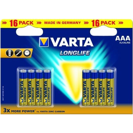 Varta BV-LL 16 AAA Egyszer használatos elem Lúgos (4103214416)