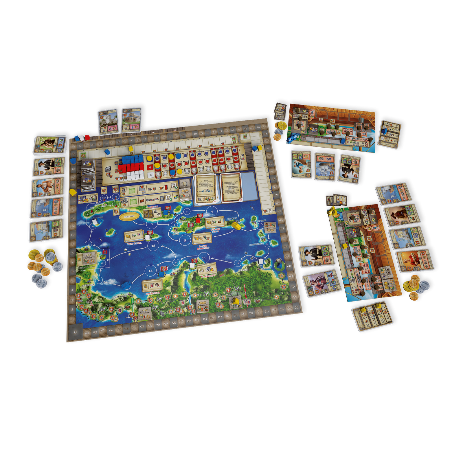 Maracaibo Társasjáték (GAM36623)