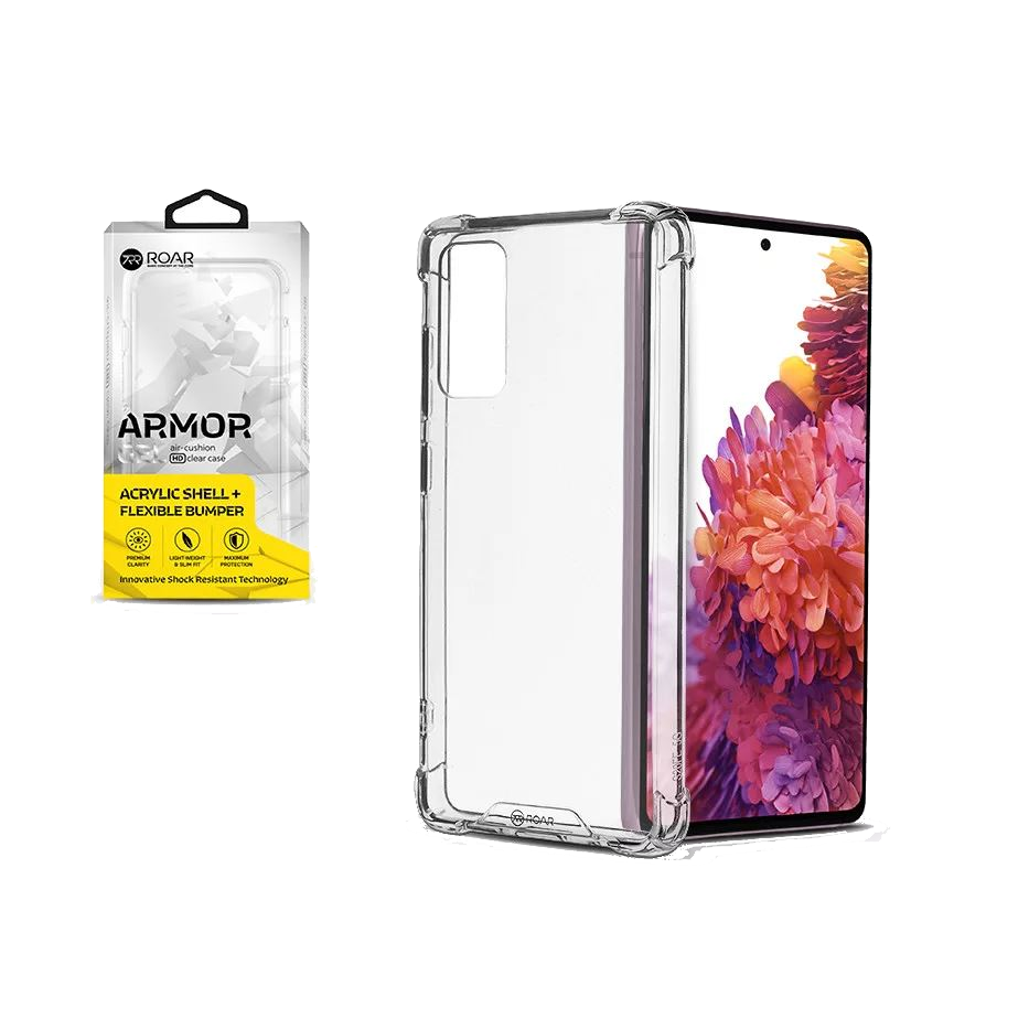 Roar Armor Gel Samsung G780F Galaxy S20 FE/S20 FE 5G hátlaptok átlátszó (KC0630) (KC0630)