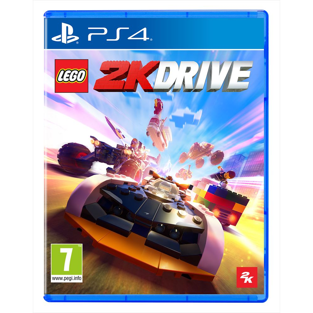 LEGO 2K Drive (PS4 - Dobozos játék)