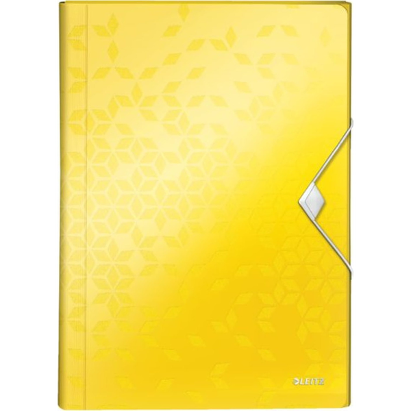 Leitz 45890016 bibliorafturi Polipropilen (PP) Galben A4