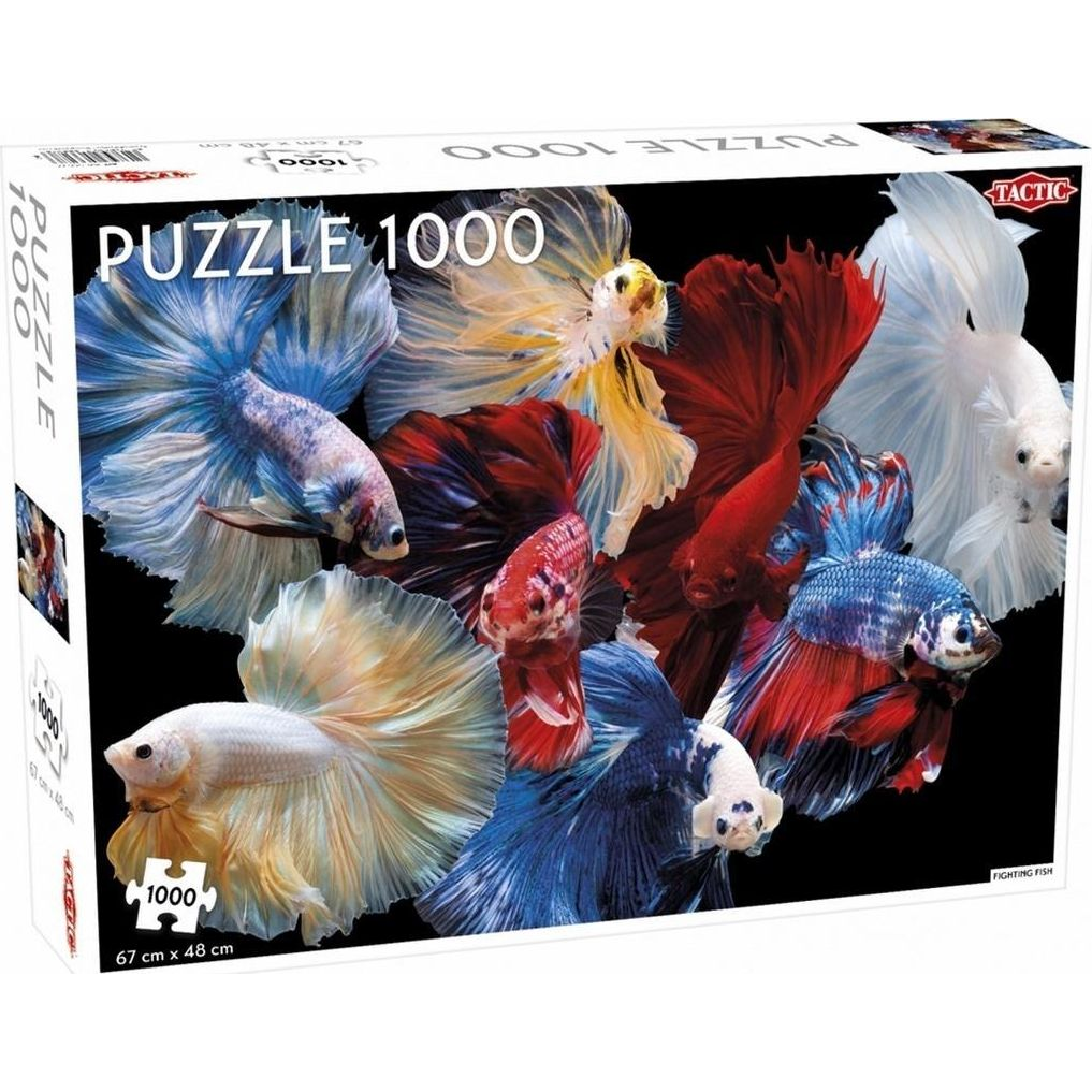 Tactic 56627 kirakós játék 1000 db Állatok (427340)