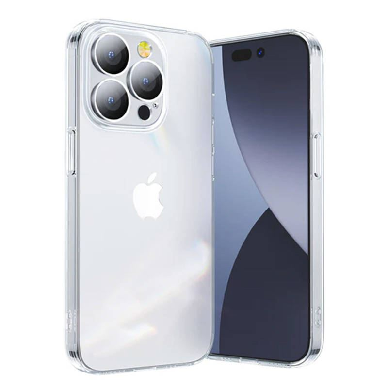 Joyroom Apple iPhone 14 Plus hátlap tok átlátszó (JR-14Q3 Transparent ) (JR-14Q3 Transparent)