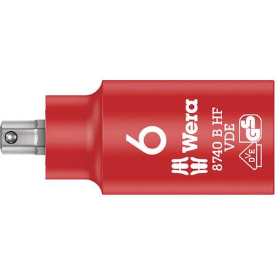 Wera 05004902001 Dugókulcs bit betét 6 mm 1 db 3/8 (05004902001)