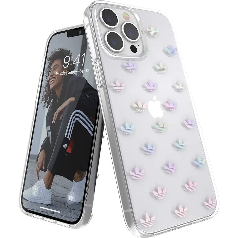 Adidas OR SnapCase ENTRY Apple iPhone 13 Pro Max Tok - Áttetsző (47138)