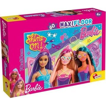 Lisciani LISCIANI BARBIE PUZZLE MAXIFLOOR 60