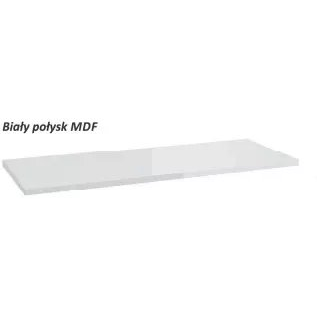AQ.401-17011011 / AQUAFORM / OTTIMA / BLAT 110X2,5X46 BIAŁY POŁYSK / MDF