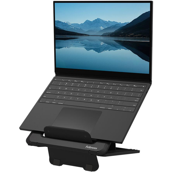 Fellowes Breyta Laptop Ständer bis zu 15\" und 5kg schwarz Laptop stativ Sort 35,6 cm (14")