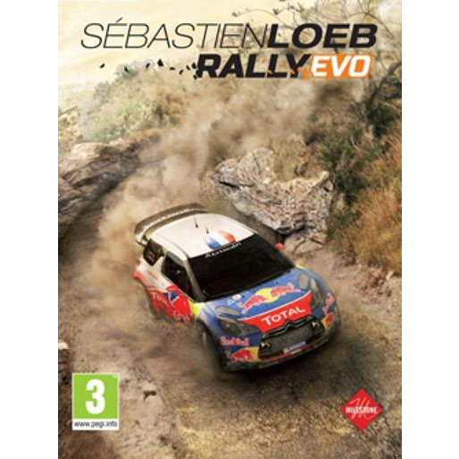 Sebastien Loeb Rally Evo