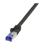 LogiLink patch кабел Ultraflex Cat.7 необработен кабел C6A073S RJ45 - 5 m (C6A073S)